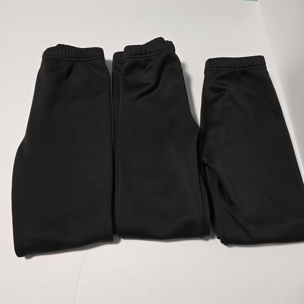 Pixie Girl Size 7/8 Black Leggings Bundle With Smooth Stretchy Fabric